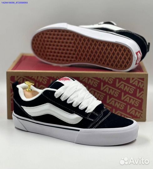 Кроссовки Vans Knu Skool (Арт.64750)