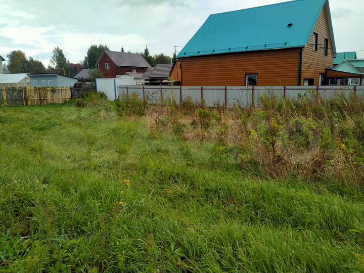 Участок 6,8 сот. (СНТ, ДНП)