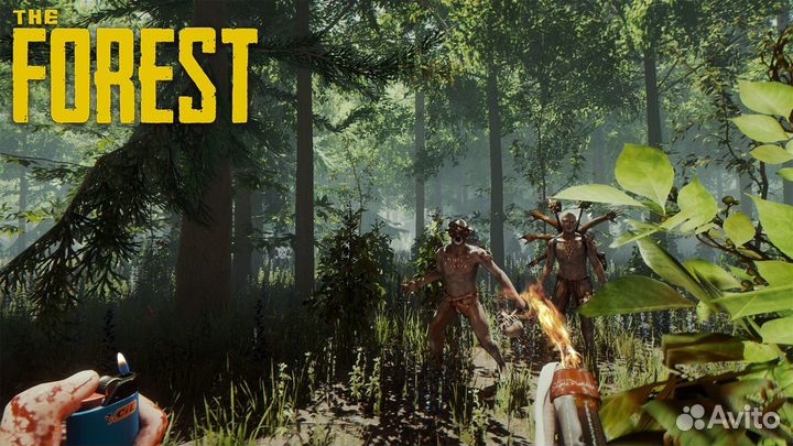 The Forest PS4/PS5