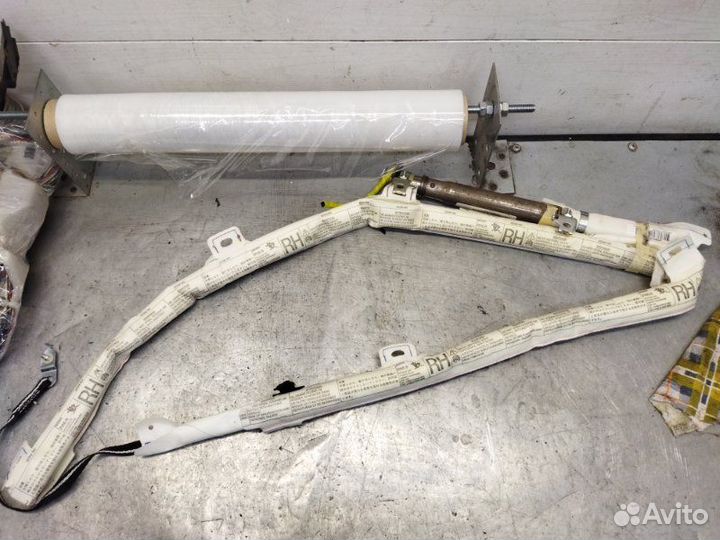 Подушка безопасности боковая (шторка) правая