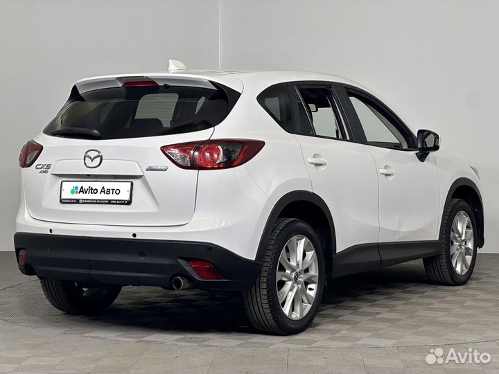 Mazda CX-5 2.5 AT, 2013, 192 737 км