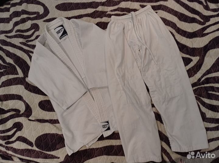 Кимоно для дзюдо