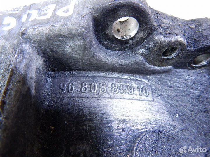 МКПП Peugeot 308 1,6 HDI