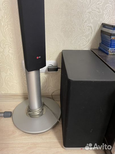 Домашний кинотеатр 3D Blu-ray 9.1 LG BH9540TW