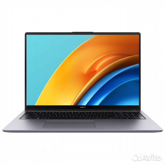Новый Huawei MateBook D 16 512GB, i5-12450H