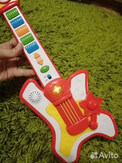 Гитара Fisher-Price