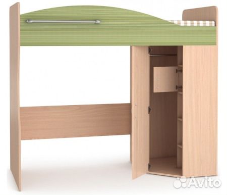 Кровать-чердак