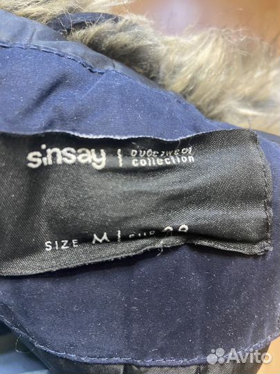 Парка женская sinsay 46 48 размер