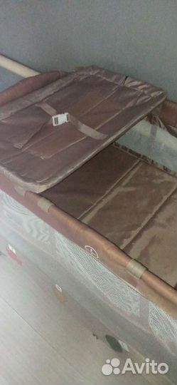 Детская кровать манеж