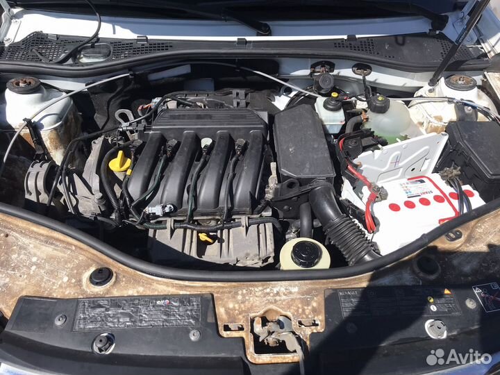 Renault Duster 1.6 МТ, 2012, 148 366 км