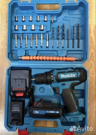 Шуруповерт makita деволт
