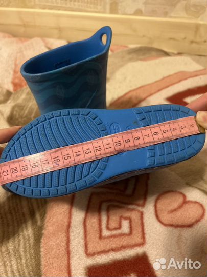 Резиновые сапоги crocs детские С13
