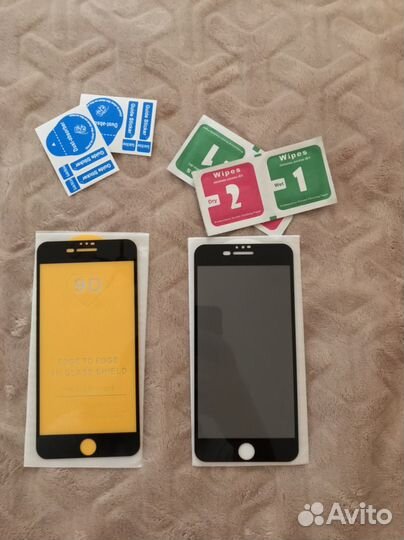 Защитное стекло антишпион iPhone 7+