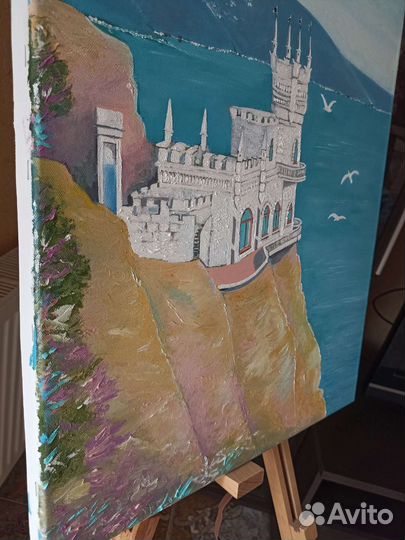 Картина маслом на холсте