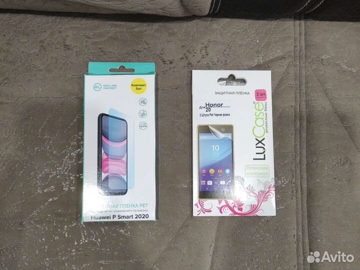 Чехлы-стекла-пленки