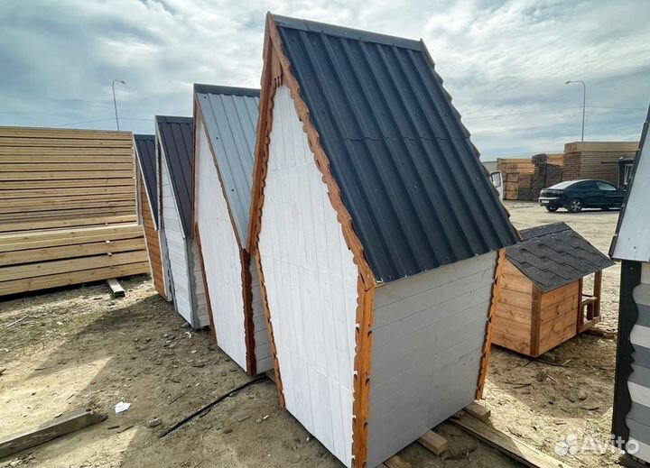 Туалет для дачи