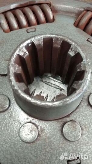 Диск сцепления DAF 105