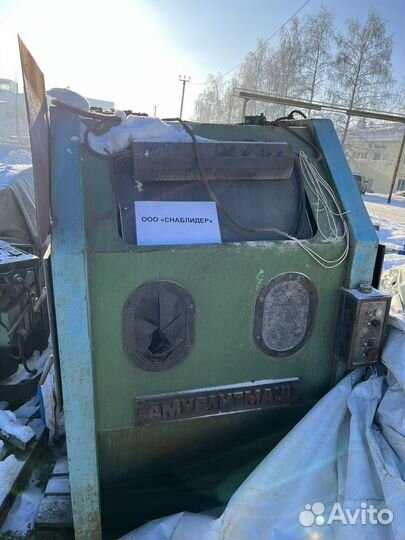 Пескоструйная камера