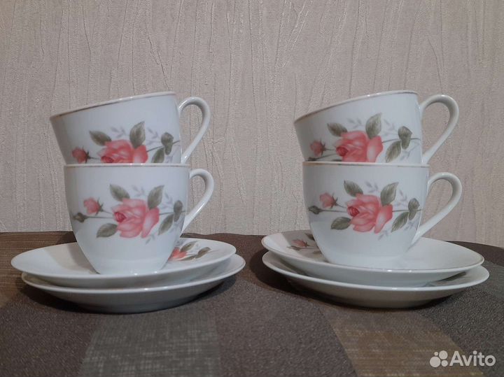 Чайные пары из фарфора Gifu Япония