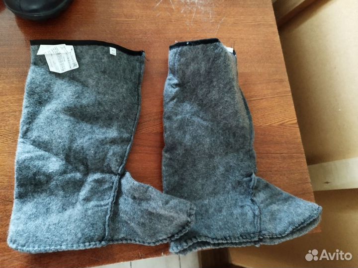 Сапоги резиновые утепленные