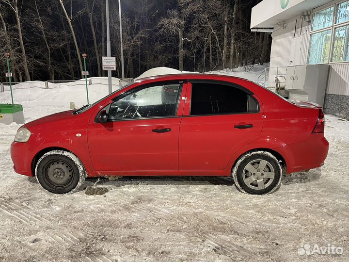 Chevrolet Aveo 1.4 МТ, 2008, 301 000 км