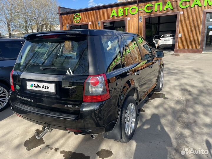 Land Rover Freelander 3.2 AT, 2008, 71 000 км