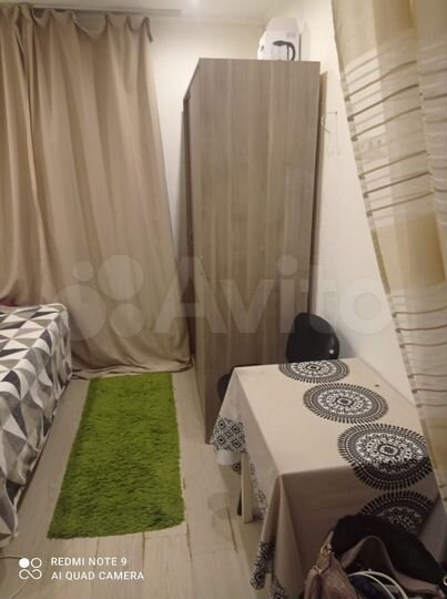 1-к. квартира, 18 м², 1/4 эт.