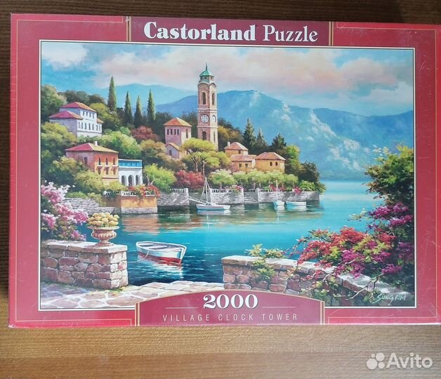 Продам пазлы, Gibsons Кинкейд и другие