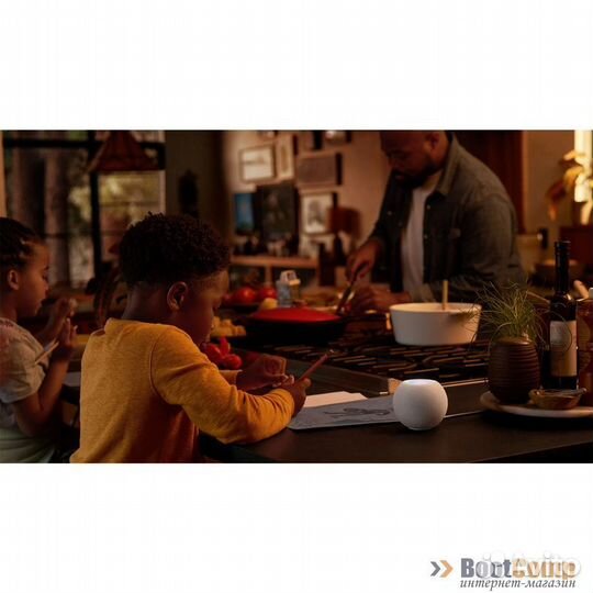 Умная колонка Apple HomePod mini White EU MY5H2D/A