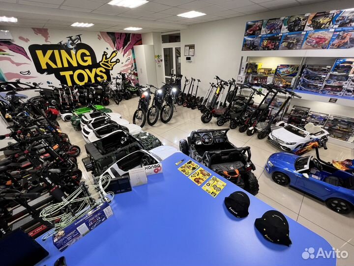 Электроскутер SkyBoard Trike BR60-3000 Pro Fast