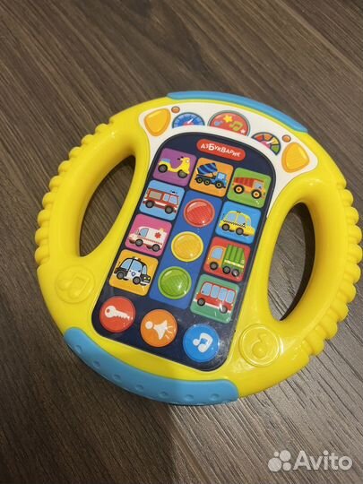 Детский руль игрушка