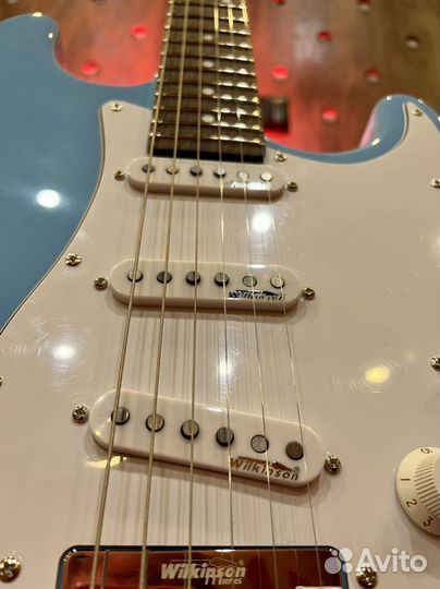 Stratocaster от Druzin Guitars