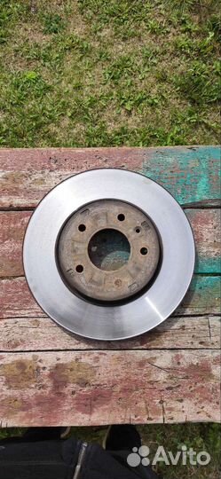 Тормозные диски Opel Antara