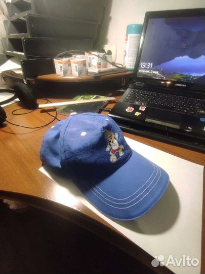 Кепка чм 2018