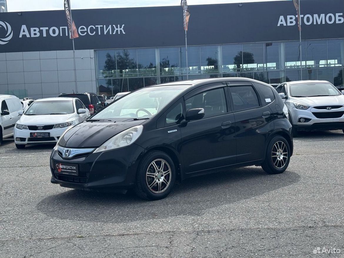 Honda Fit 1.3 CVT, 2013, 78 657 км