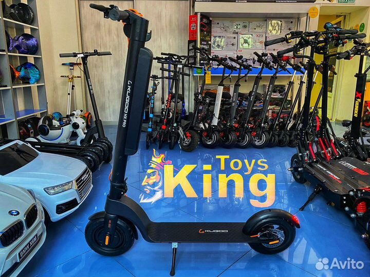 Электросамокат Kugoo HX PRO