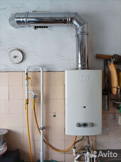 Установка бойлера водонагревателя,сантехника