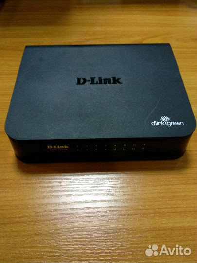 Коммутатор неуправляемый D-Link DES-1016A