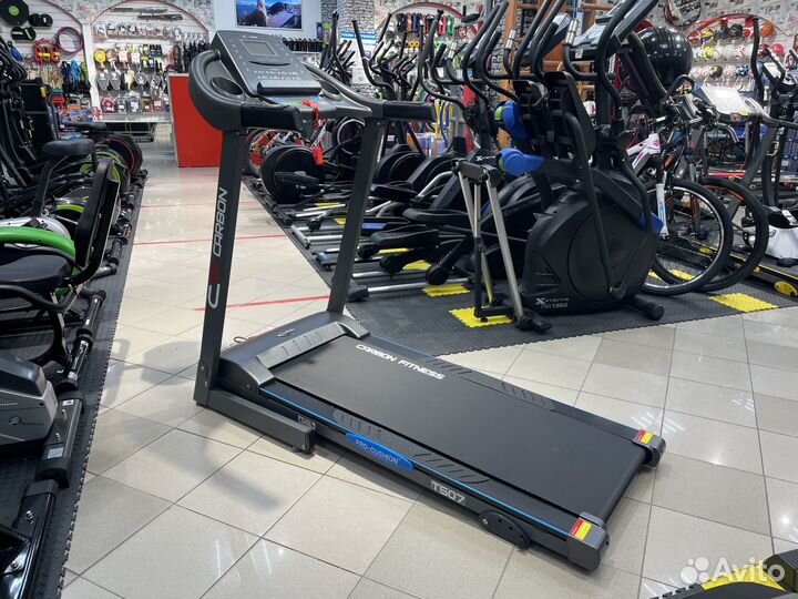 Беговая дорожка USA style серия carbonfitness T507