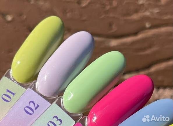 Набор гель лаков 5 шт