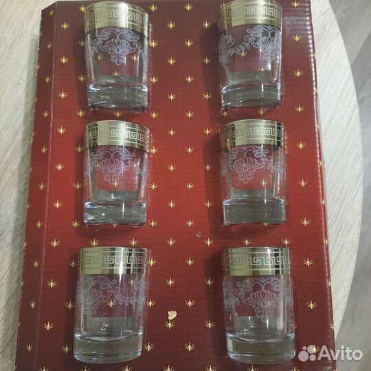 Новые рюмки 6 шт