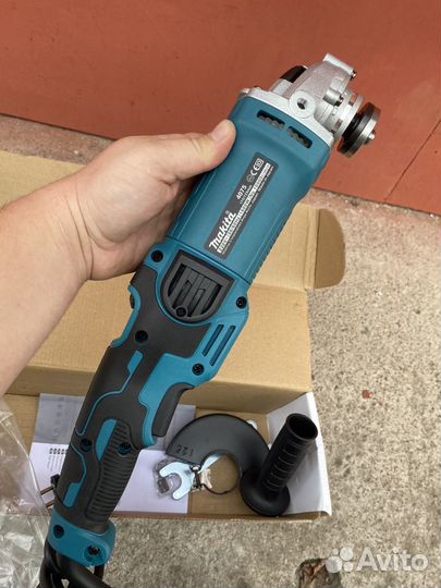 Ушм болгарка Makita 125mm мощная 1600вт