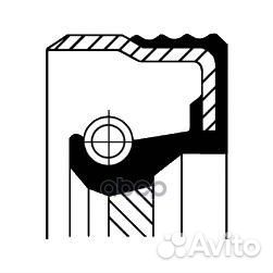 Сальник toyota camry/avensis/carina E -01