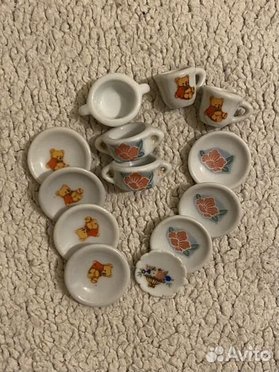 Сервиз чайный игрушечный