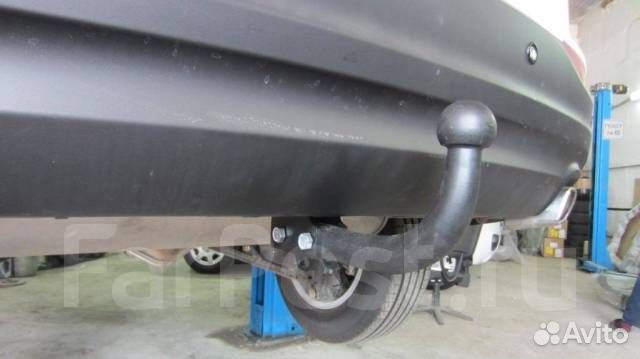 Фаркоп (тсу) на Chery Tiggo 5 2013-2017