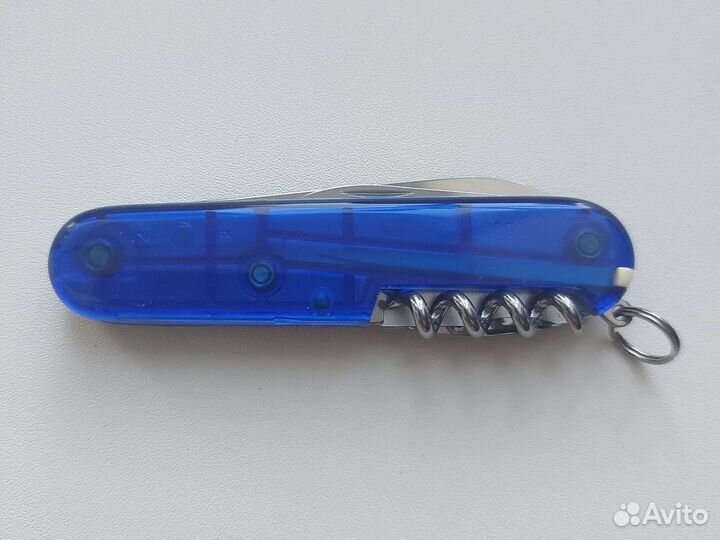 Нож складной victorinox синий