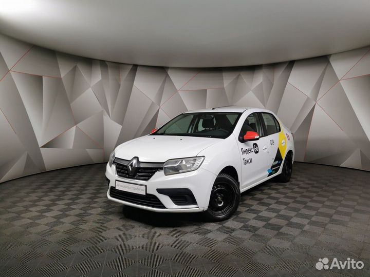 Renault Logan 1.6 AT, 2021, 204 764 км