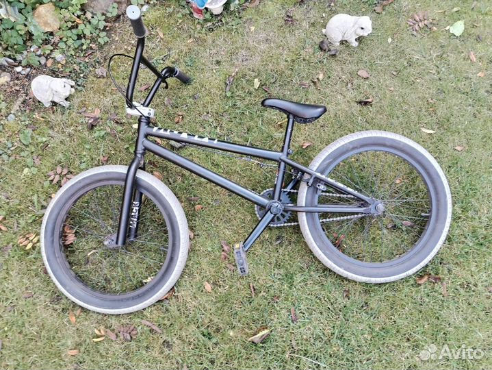 Трековой велосипед BMX tech team Mack 20 черный