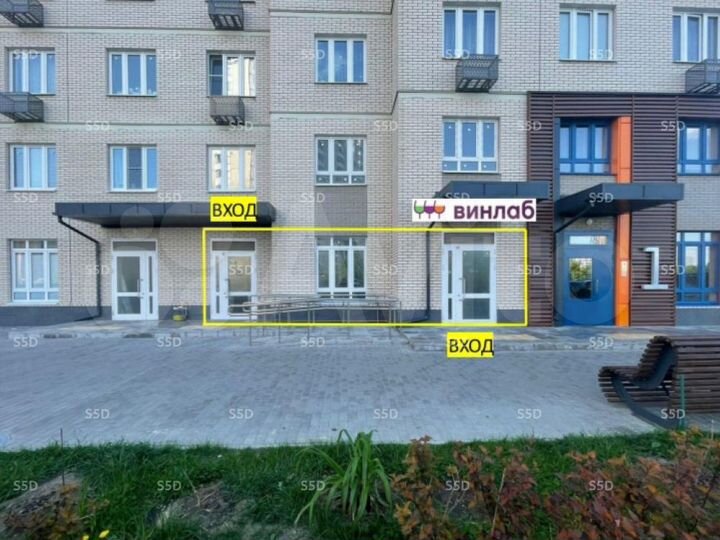 Продам торговое помещение, 113 м²