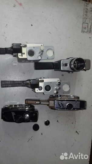 Кинокамера СССР